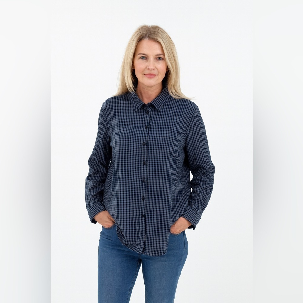 Napa Valley 1X Vintage Button Up Women's Shirt